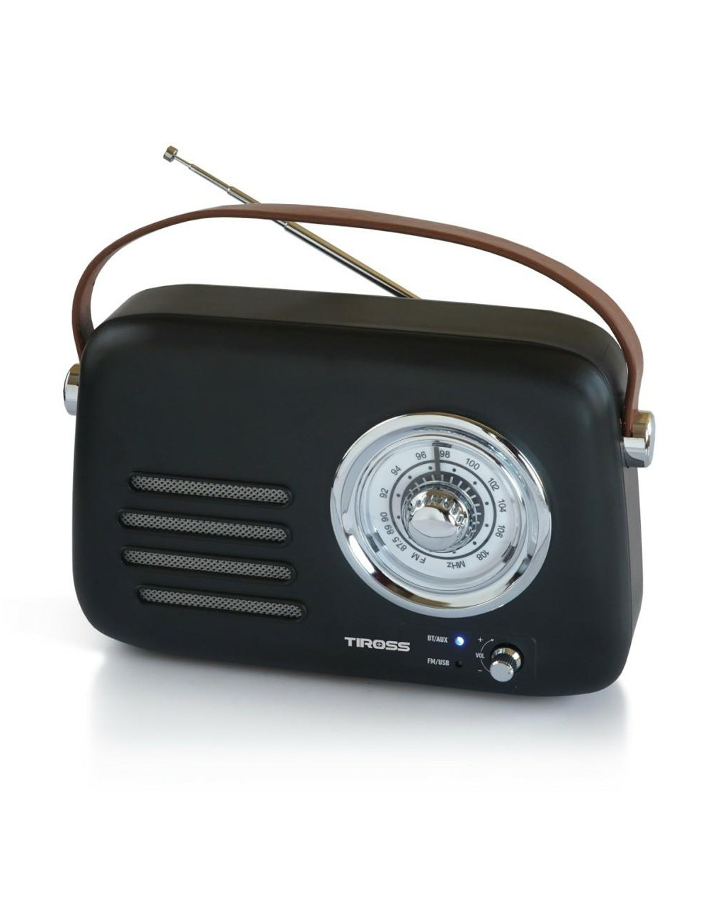 TIROSS RADIO Z ODTWARZACZEM BT-USB