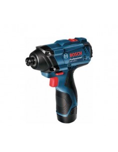 BOSCH ZAKRĘTARKA UDAROWA 12V 100Nm 2x1,5Ah LI-ION WALIZKA GDR 120-LI