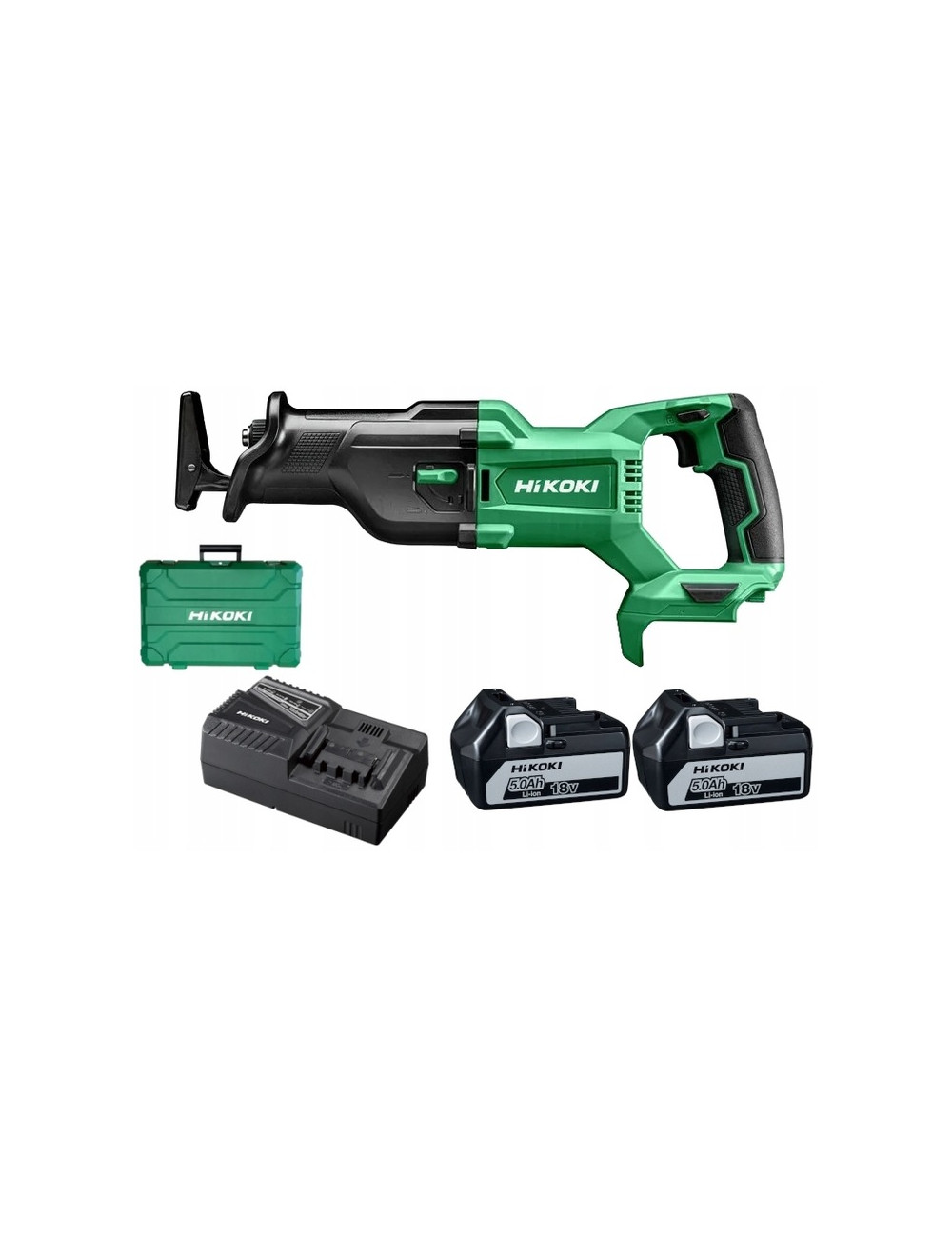 HIKOKI PIŁA SZABLASTA 18V CR18DB WJZ 2x5,0Ah HSC