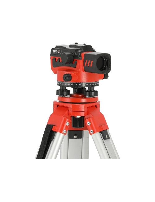 YATO ZESTAW NIWELATOR 32X ŁATA + STATYW