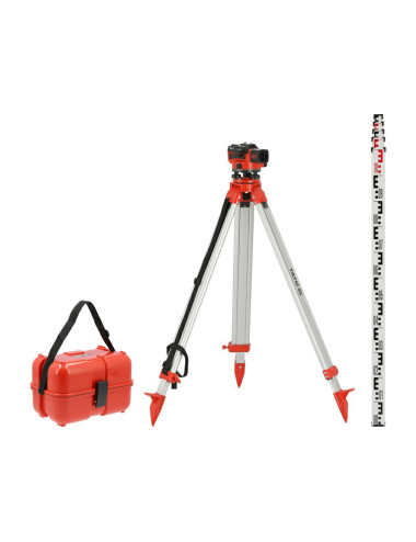 YATO ZESTAW NIWELATOR 32X ŁATA + STATYW