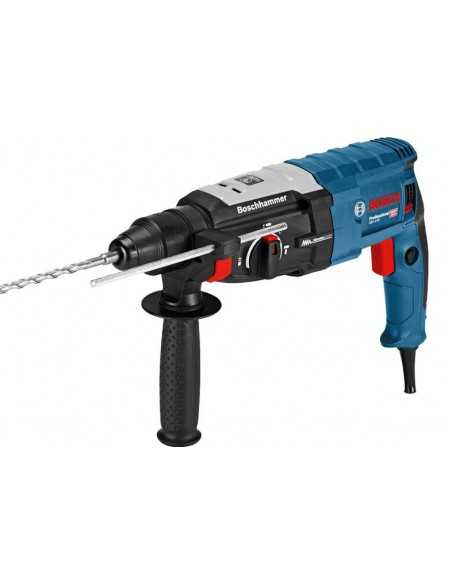 BOSCH MŁOTOWIERTARKA Z OPCJĄ KUCIA 880W 3,2J GBH 2-28
