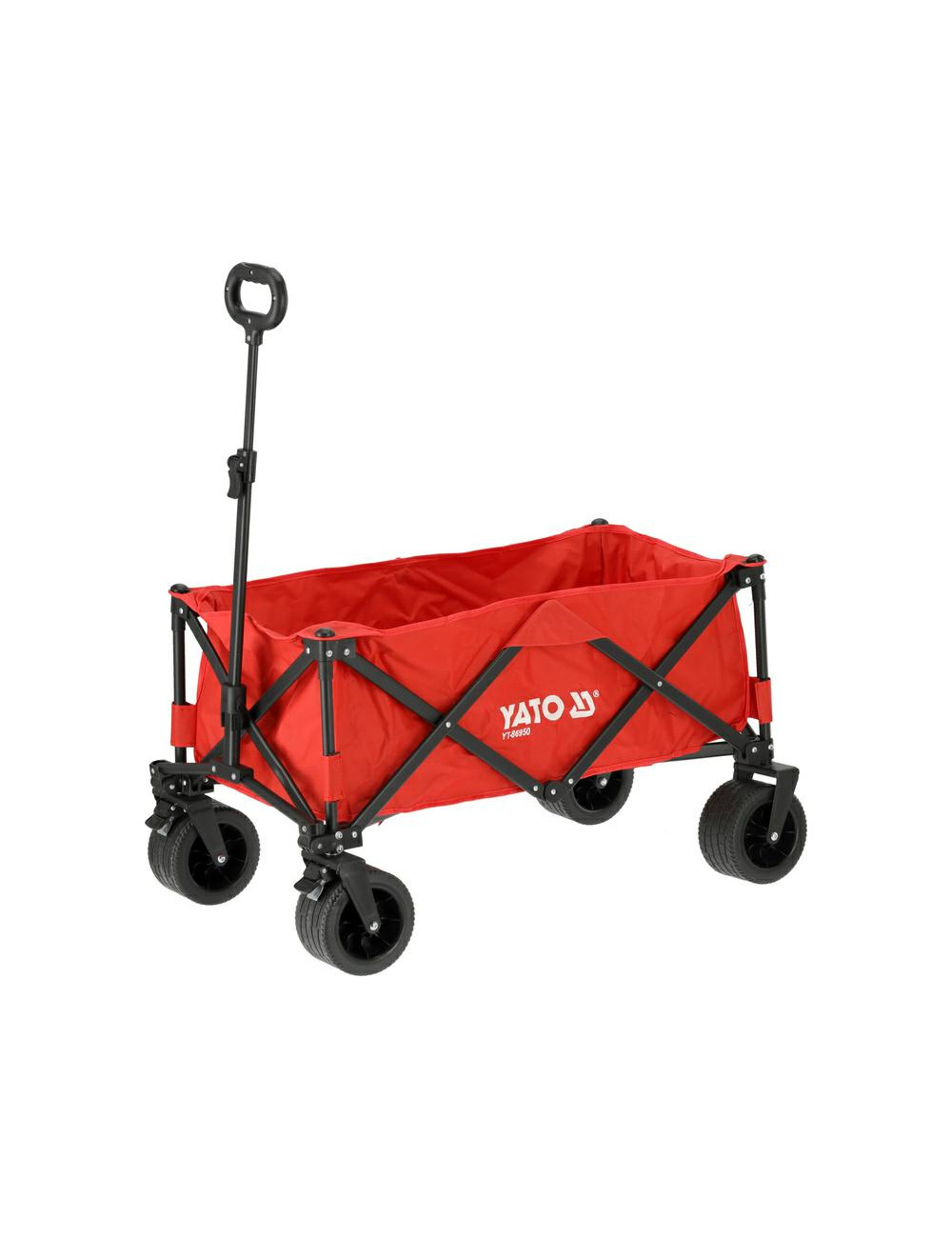 YATO WÓZEK OGRODOWY TURYSTYCZNY SKŁADANY