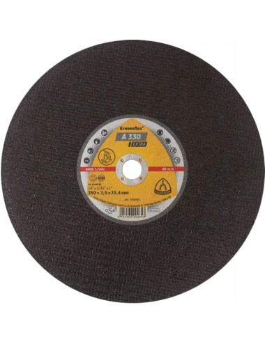 KLINGSPOR TARCZA DO CIĘCIA METALU 350mm x 2,5mm x 25,4mm A630N Supra