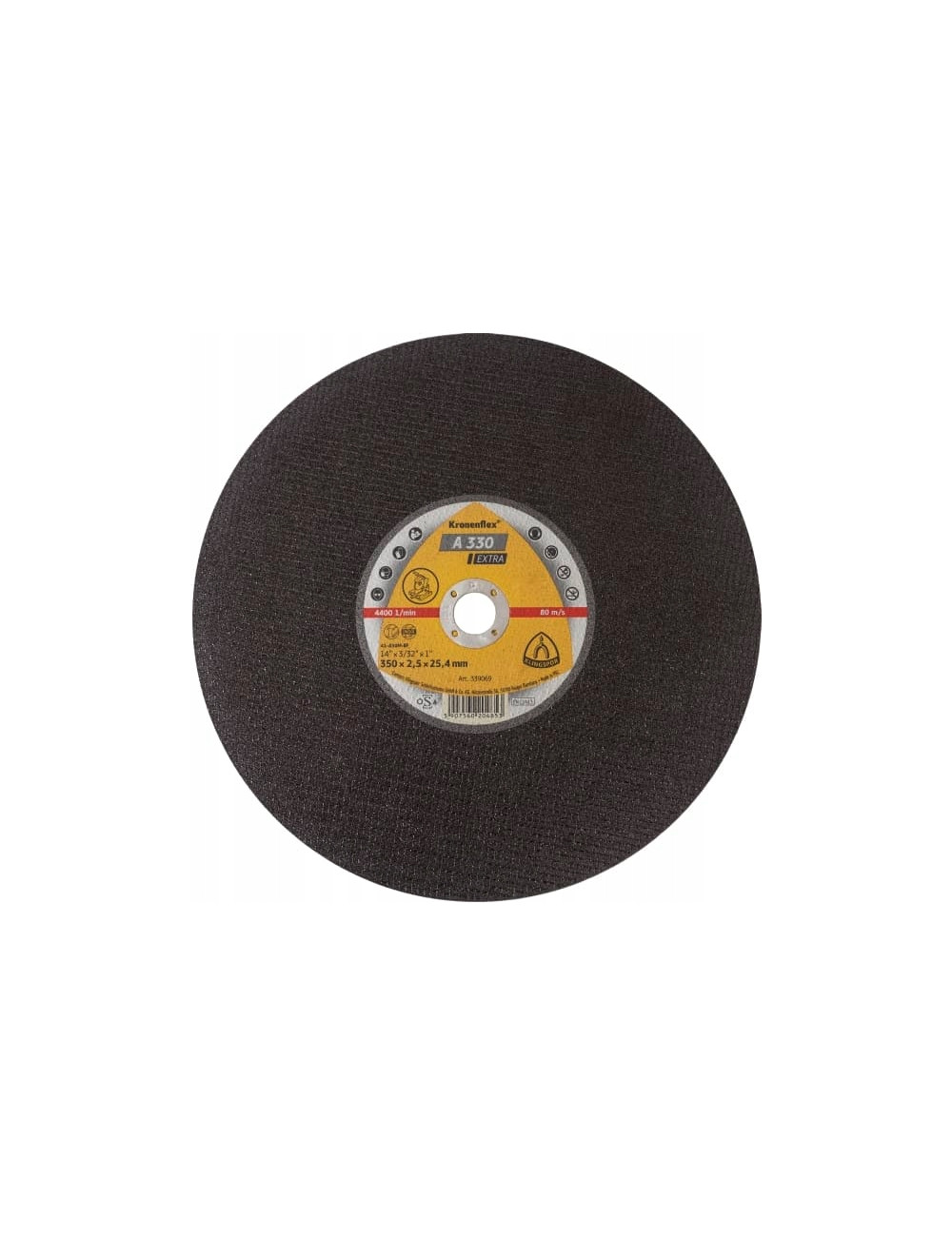 KLINGSPOR TARCZA DO CIĘCIA METALU 350mm x 2,5mm x 25,4mm A630N Supra