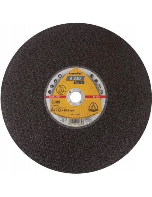KLINGSPOR TARCZA DO CIĘCIA METALU 350mm x 2,5mm x 25,4mm A630N Supra