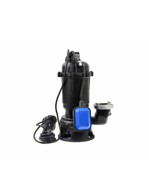 POMPA WODY BRUDAROWA 550W Z ROZDR.PŁYWAK. Z KOŃCÓWKĄ NA WĄŻ STRAŻACKI