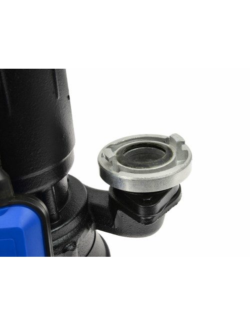 POMPA WODY BRUDAROWA 550W Z ROZDR.PŁYWAK. Z KOŃCÓWKĄ NA WĄŻ STRAŻACKI