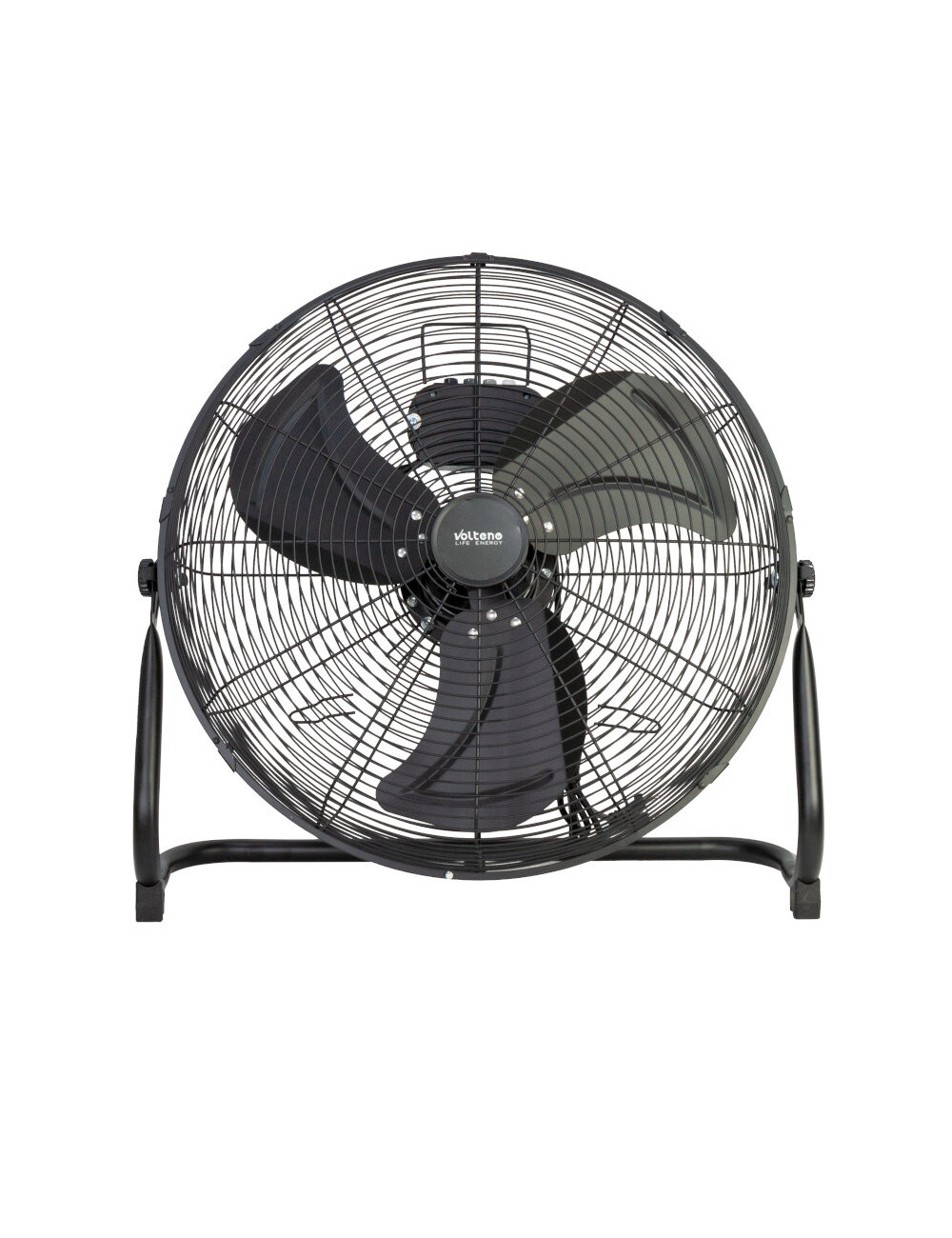 VOLTENO WENTYLATOR-CYRKULATOR PODŁOGOWY CZARNY 50W