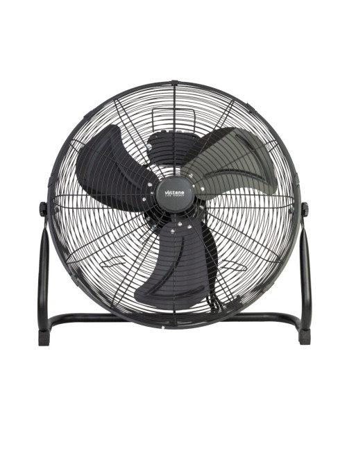 VOLTENO WENTYLATOR-CYRKULATOR PODŁOGOWY CZARNY 50W