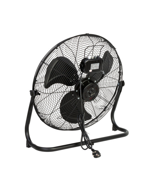 VOLTENO WENTYLATOR-CYRKULATOR PODŁOGOWY CZARNY 50W