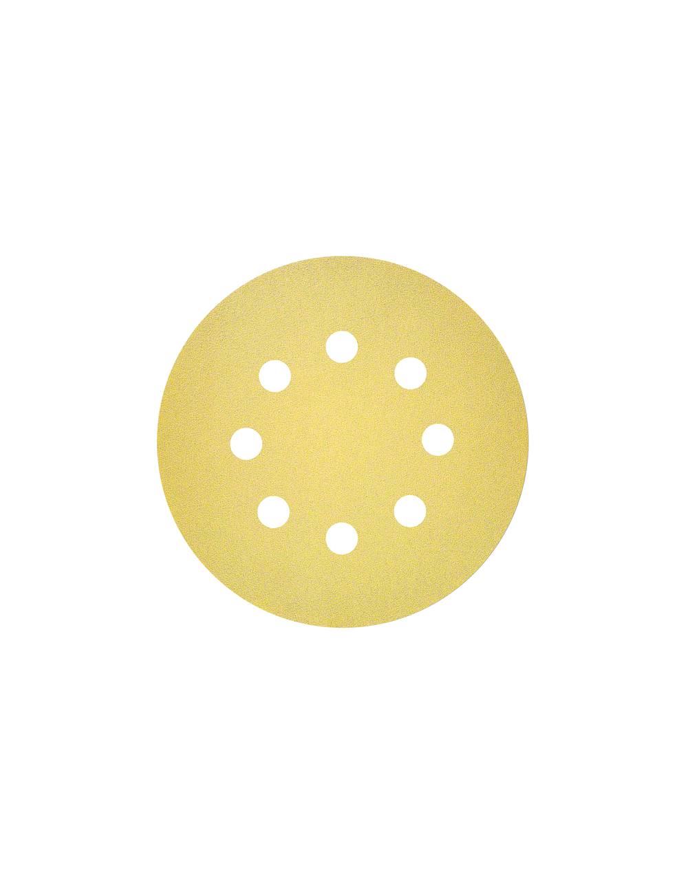 KRĄŻEK 125mm C450 gr. 40, 50szt. 8 OTWORÓW