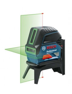 BOSCH LASER KRZYŻOWO-PUNKTOWY GCL 2-15 G + UCHWYT RM1, ZIELONA WIĄZKA