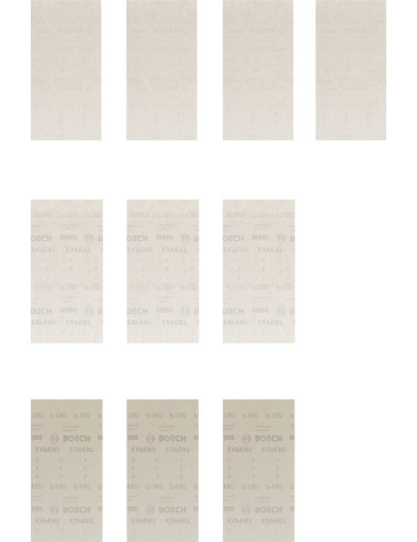 BOSCH SIATKA ŚCIERNA 115x230mm EXPERT M480 10szt.