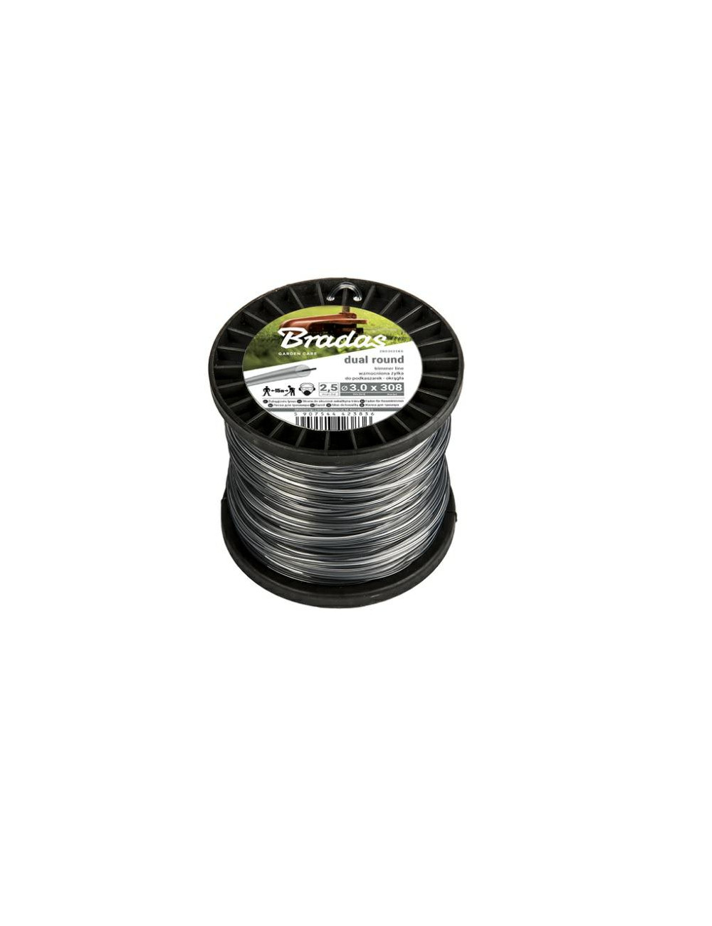 ŻYŁKA TNĄCA RIPPER DUAL 3,0*100m OKRĄGŁA SZPULA