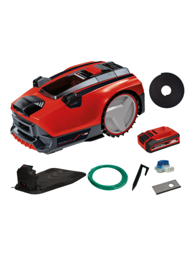 EINHELL ROBOT KOSZĄCY DO TRAWY FREELEXO CAM PLUS 500