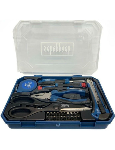ZESTAW NARZĘDZI 27 elementów SCHEPPACH