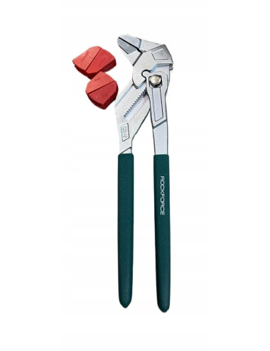 ROCKFORCE SZCZYPCE NASTAWNE 250mm Z OCHRANIACZAMI NA SZCZĘKI