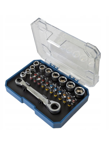 ZESTAW KLUCZY 31elementów 1/4" SCHEPPACH