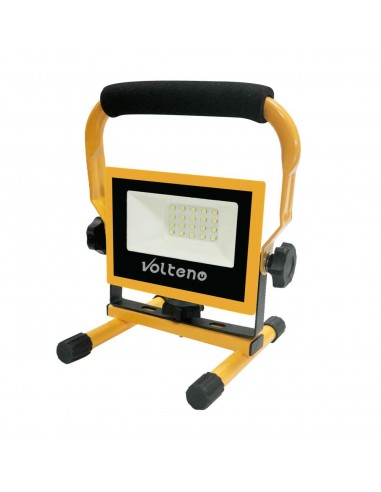 REFLEKTOR LED VOLTENO 10W AKUM.PRZENOŚNY