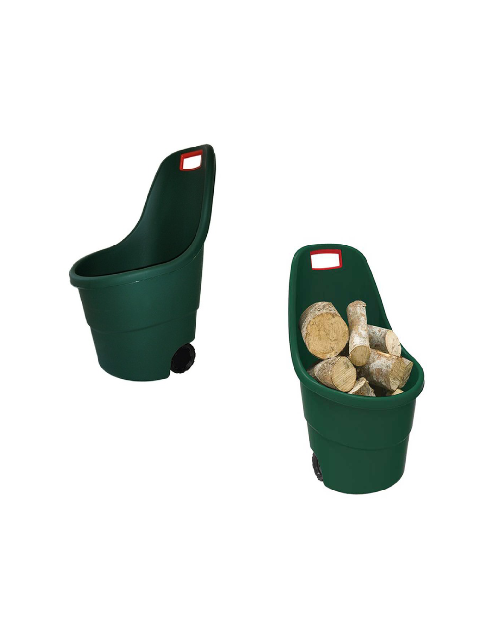 KETER TACZKA OGRODOWA EASY GO L 55L ZIELONA