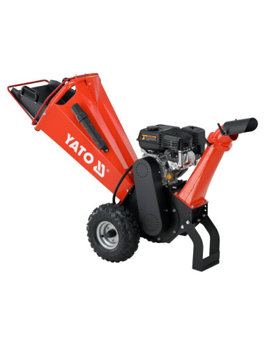 YATO ROZDRABNIACZ SPALINOWY DO GAŁĘZI 100mm