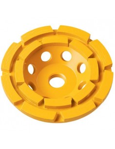 DEWALT TARCZA SZLIF.DIAM.125mm 2-rzędowa