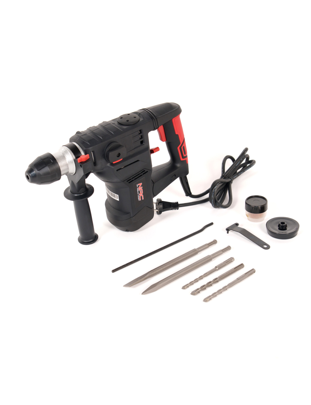 NAC MŁOT WIERCĄCO-KUJĄCY SDS-PLUS 1500W RH-150-5-SK SOLO