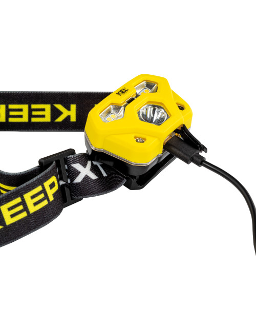 PLASTROL LATARKA CZOŁOWA 4W SMD LED 1000mAh LC-1 CZUJNIK ZBLIŻENIOWY