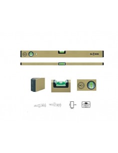 SŁOWIK POZIOMNICA ZŁOTA P01  600mm