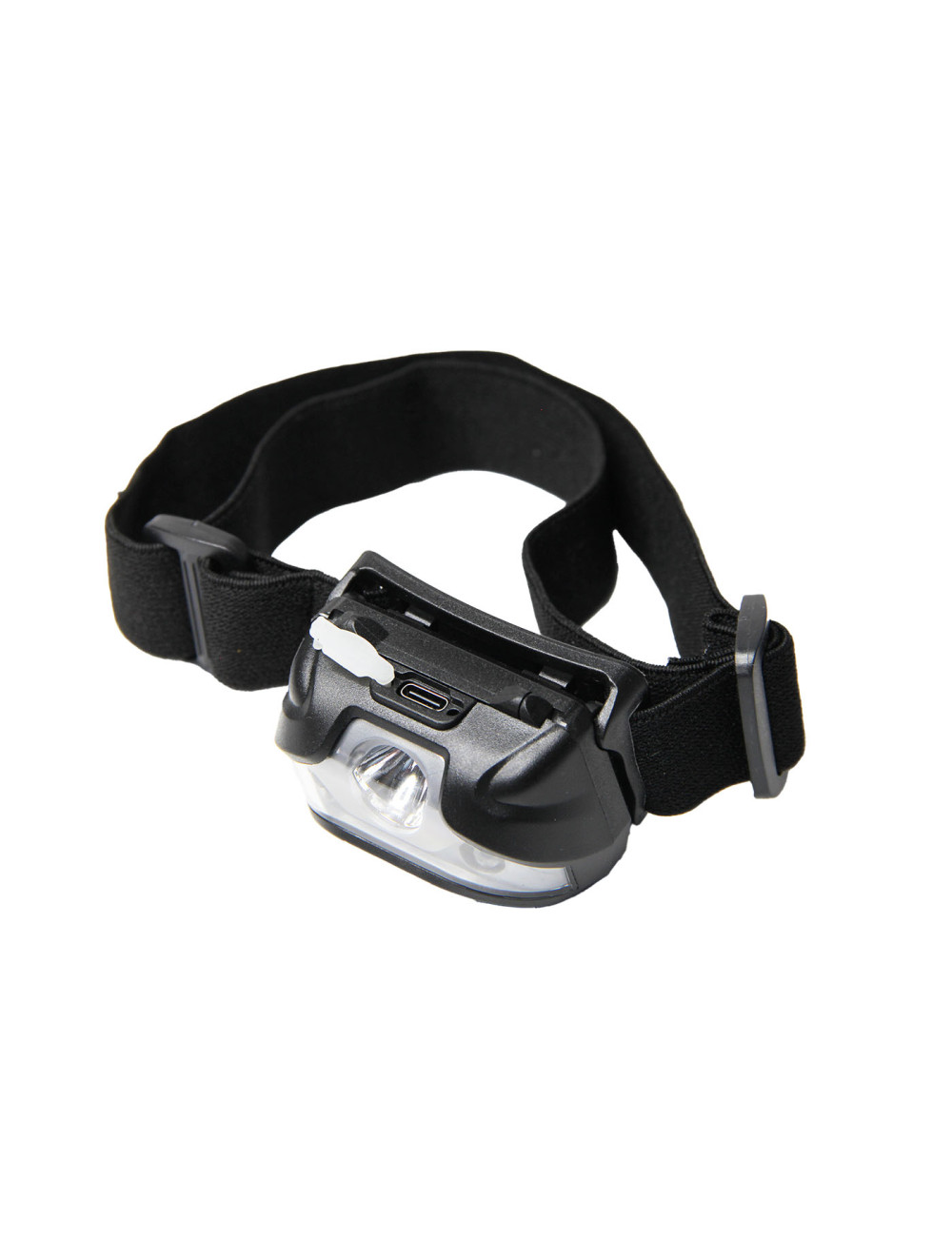 PLASTROL LATARKA CZOŁOWA LED LC-1 SR CZUJNIK ZBLIŻENIOWY