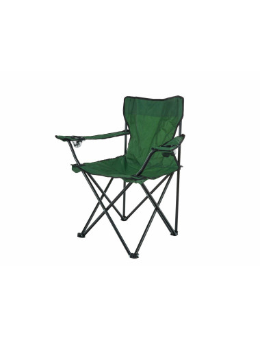 KRZESŁO SKŁADANE TURYSTYCZNE ZIELONE + POKROWIEC