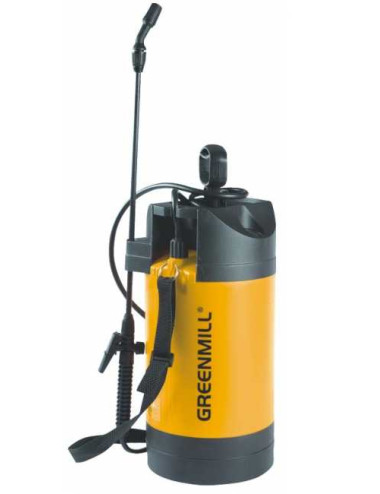 GREENMILL OPRYSKIWACZ PROFESJONALNY 5l Z MANOMETREM GS 9050