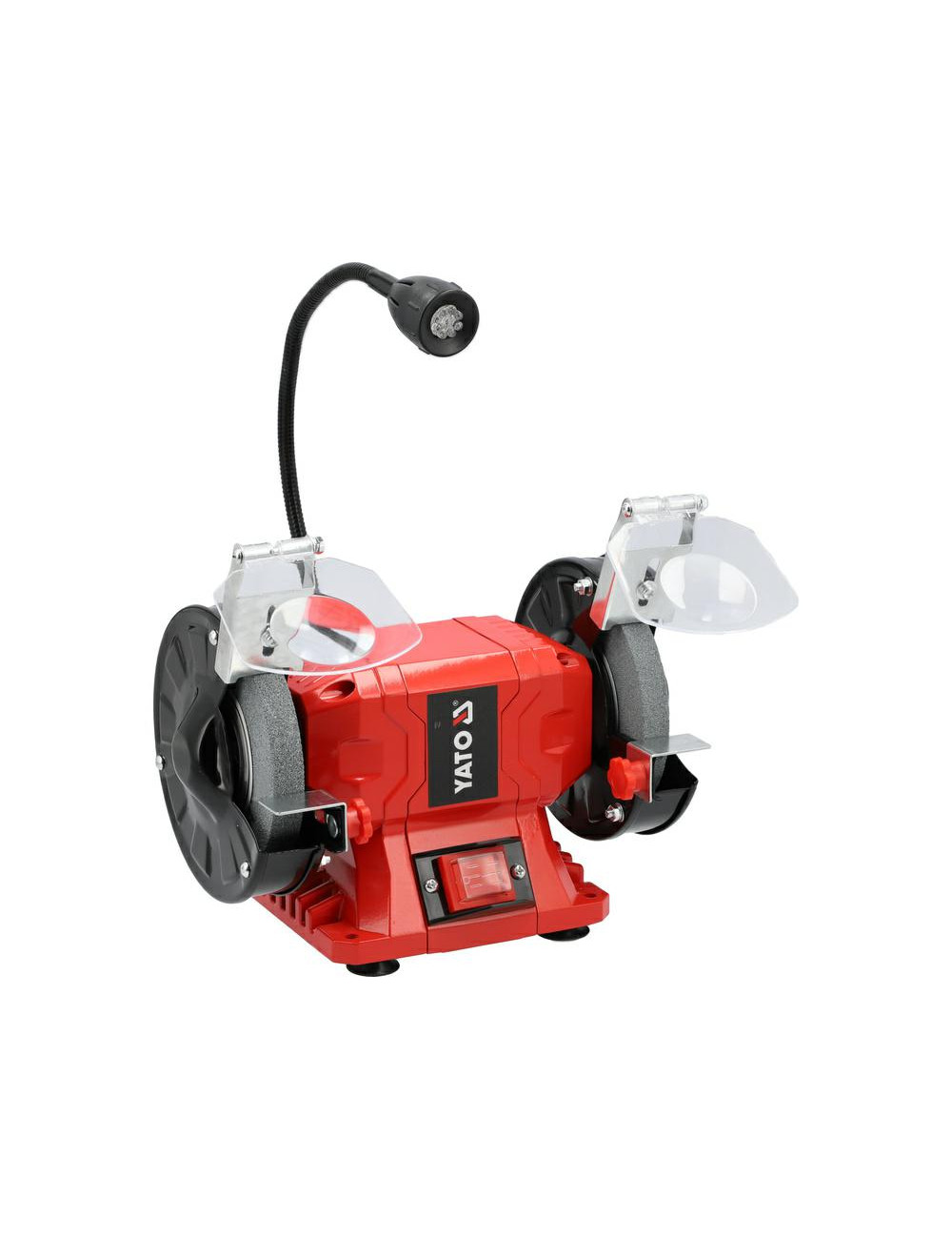 YATO SZLIFIERKA STOŁOWA 250W (150x12,7mm)