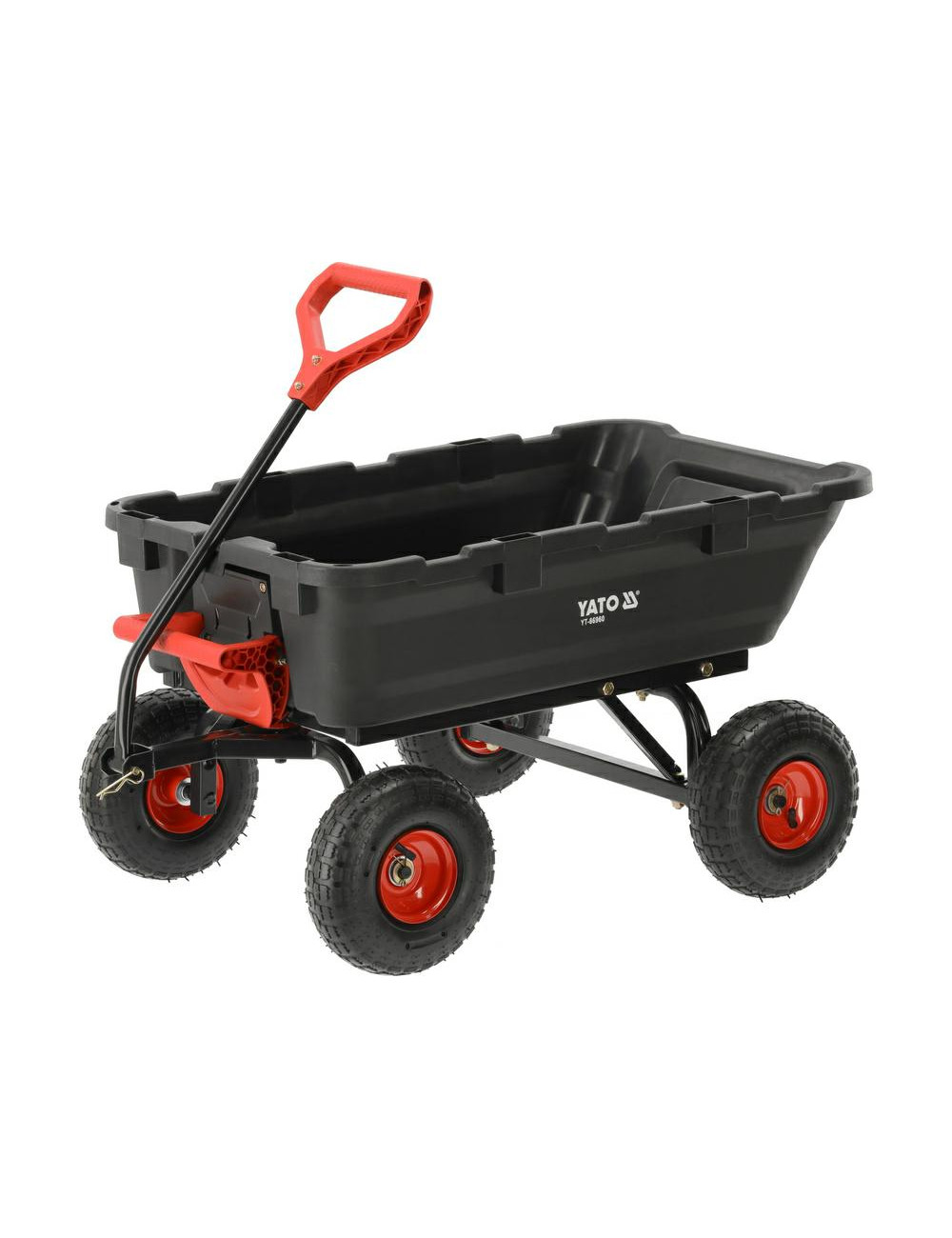 YATO WÓZEK OGRODOWY Z WYWROTKĄ XL 350kg