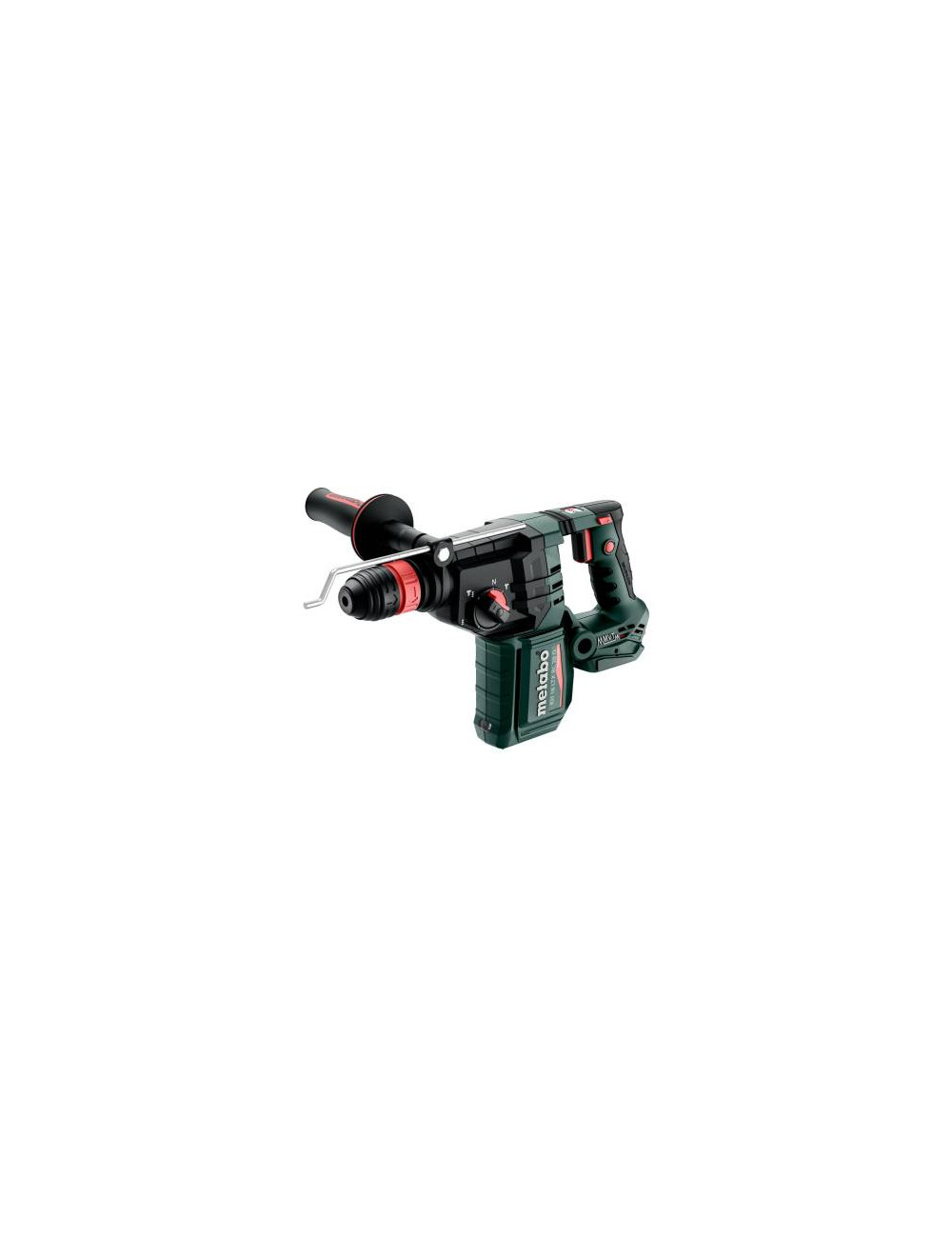 METABO Kombimłotek akumulatorowy KH 18 LTX BL 28 Q (carcass) + metaBOX 145 BODY
