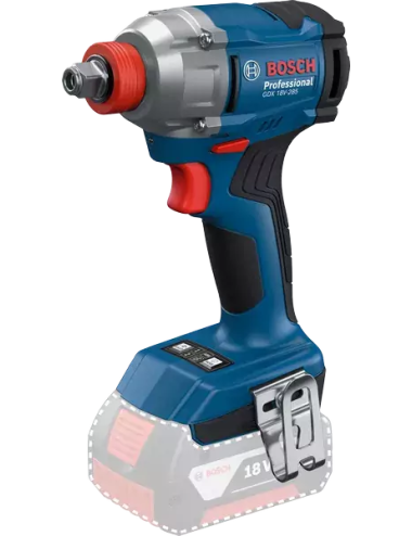 BOSCH KLUCZ UDAROWY 1/2" HEX 1/4" GDX 18V-285 SOLO 285Nm LB