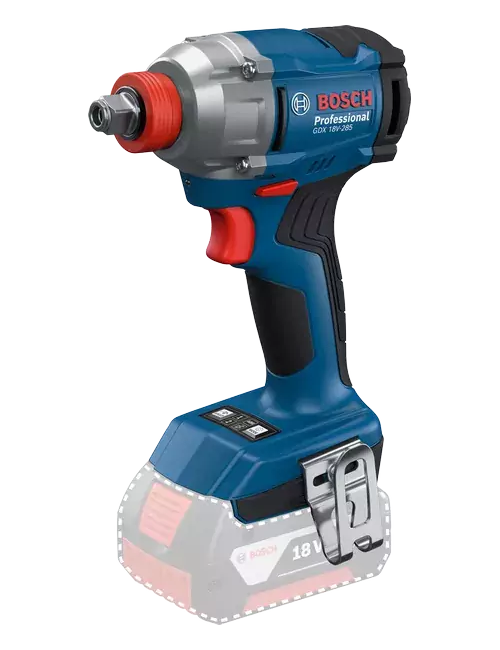 BOSCH KLUCZ UDAROWY 1/2" HEX 1/4" GDX 18V-285 SOLO 285Nm LB