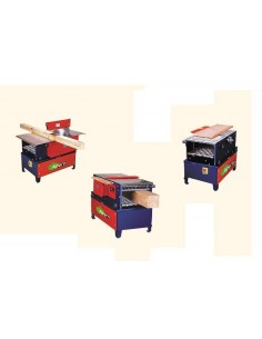 ACORN OBRABIARKA 3-FUNKCYJNA DO DREWNA W4/94-02 - 4,0KW 400V