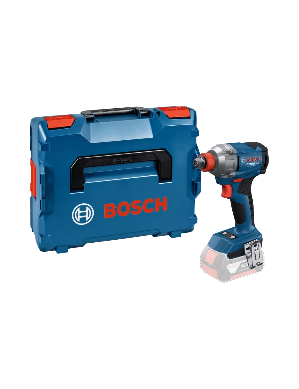 BOSCH KLUCZ UDAROWY 1/2" HEX 1/4" GDX 18V-285 SOLO 285Nm LB