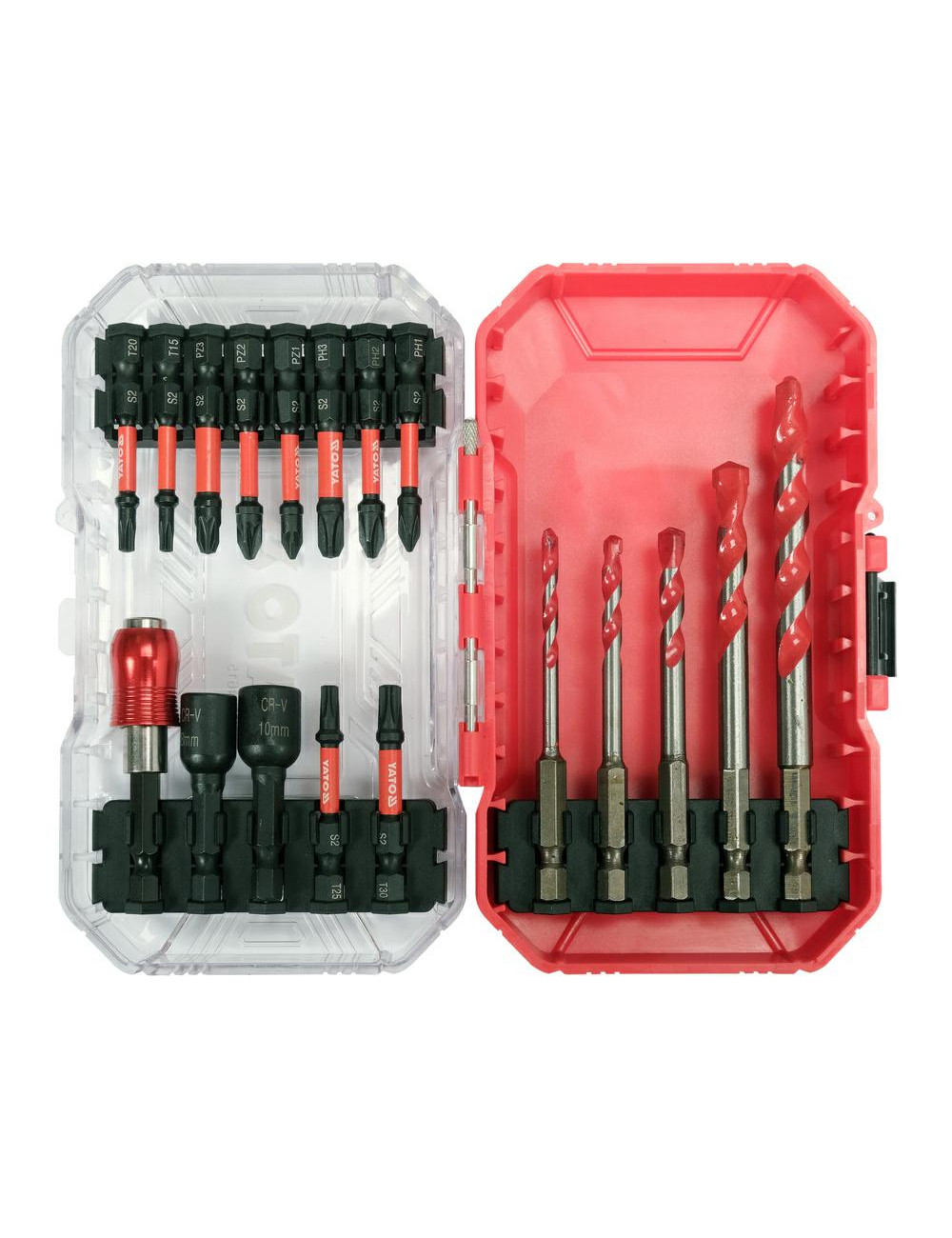 YATO ZESTAW KOŃCÓWEK UDAROWYCH ŚRUBOKRĘTOWYCH 18szt.