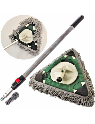 WOOSTER MOP DO CZYSZCZENIA GŁADZI + KIJ TELESKOPOWY 1-2m