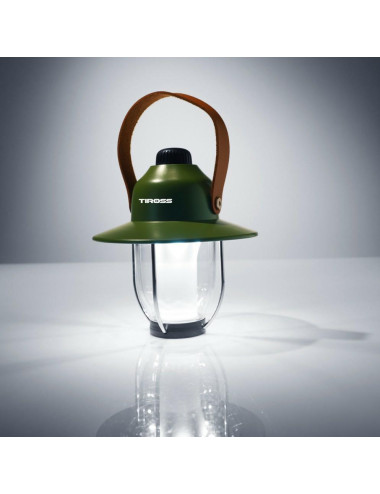 TIROSS LAMPKA KEMPINGOWA LED 300 lm