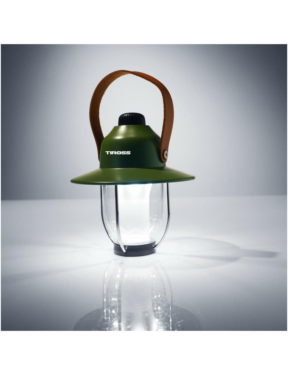 TIROSS LAMPKA KEMPINGOWA LED 300 lm