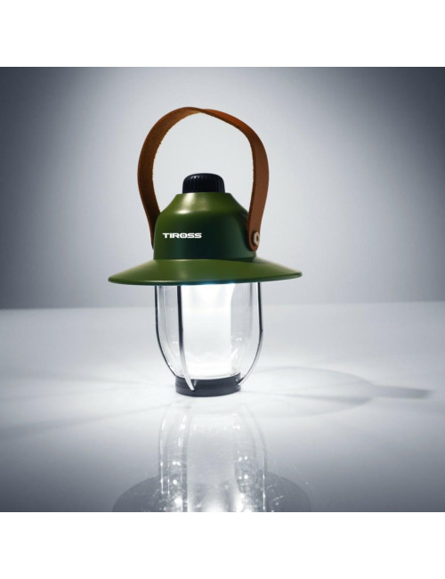 TIROSS LAMPKA KEMPINGOWA LED 300 lm