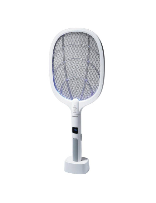 ŁAPKA OWADOBÓJCZA Z PODSTAWĄ USB LED TIROSS