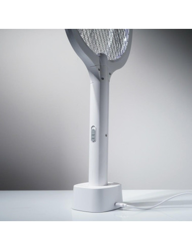 ŁAPKA OWADOBÓJCZA Z PODSTAWĄ USB LED TIROSS