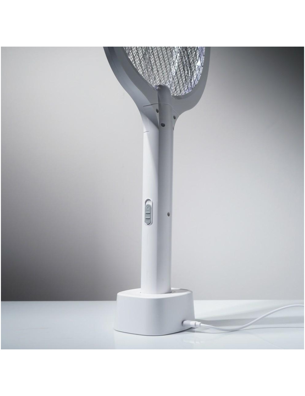 ŁAPKA OWADOBÓJCZA Z PODSTAWĄ USB LED TIROSS