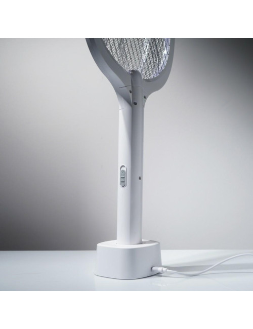 ŁAPKA OWADOBÓJCZA Z PODSTAWĄ USB LED TIROSS