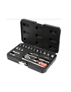 YATO ZESTAW  KLUCZY 1/4" 20 elem. 14491